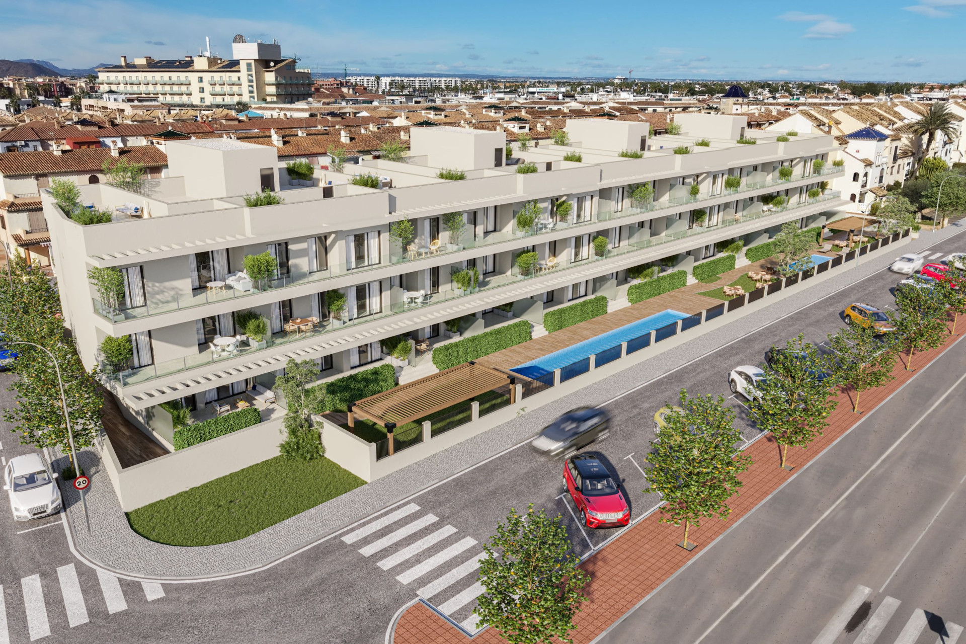 New Build - ground-floor -
Los Alcazares