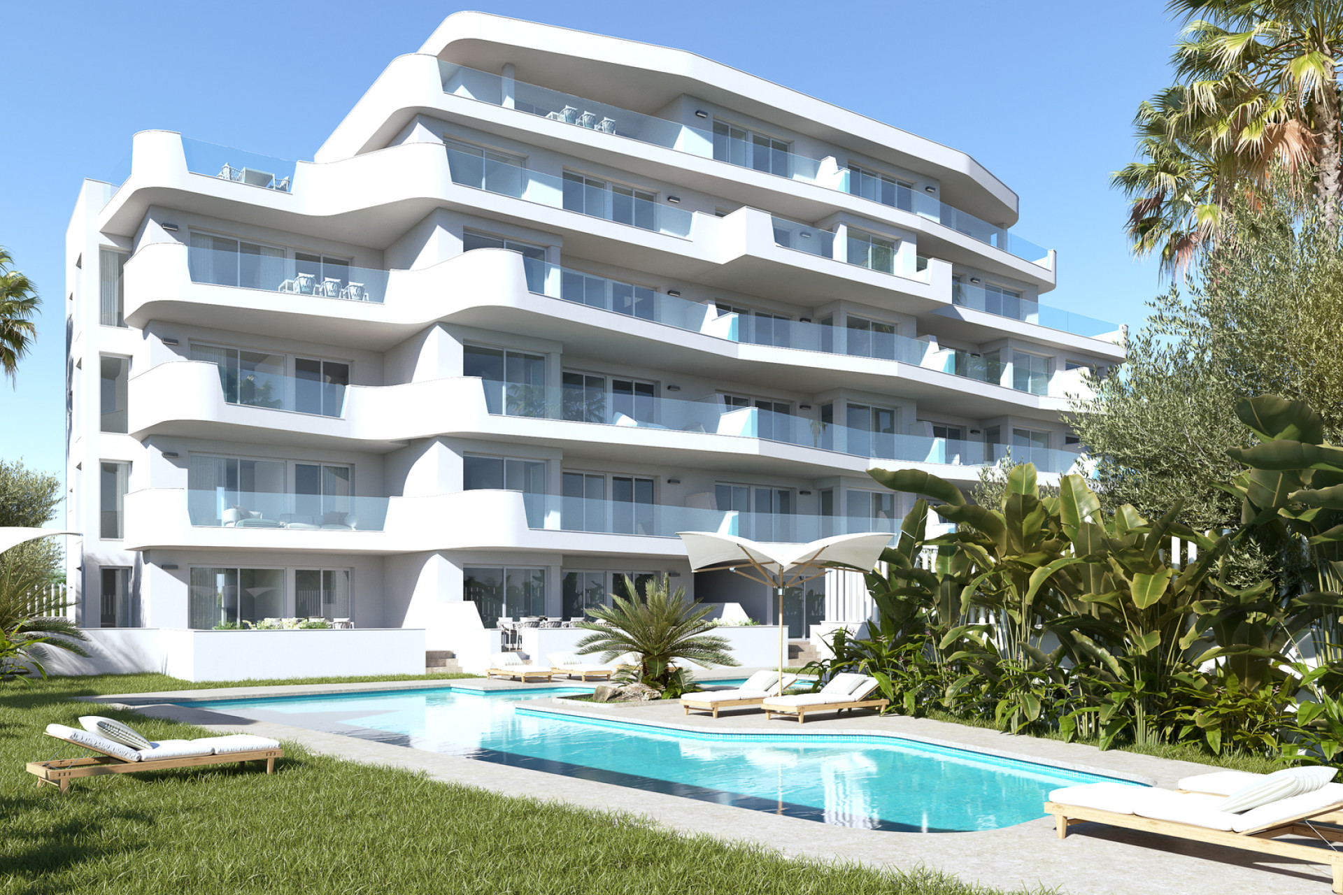 New Build - ground-floor -
Mil Palmeras