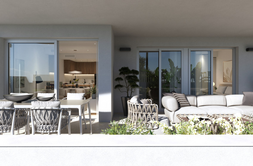 New Build - ground-floor -
Mil Palmeras