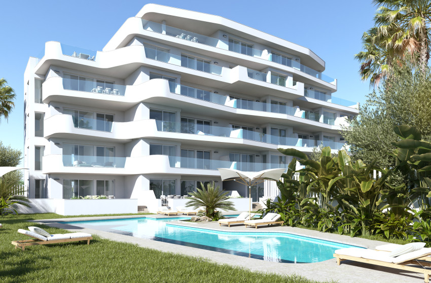 New Build - ground-floor -
Mil Palmeras