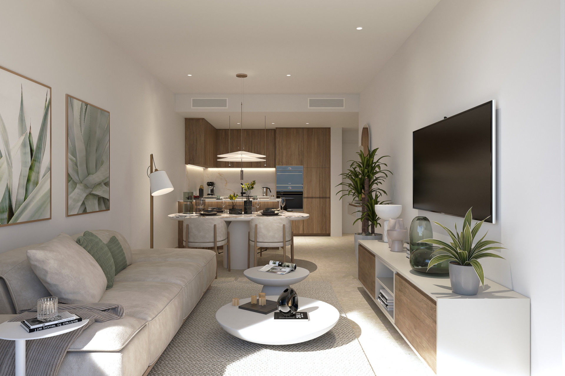 New Build - ground-floor -
Mil Palmeras