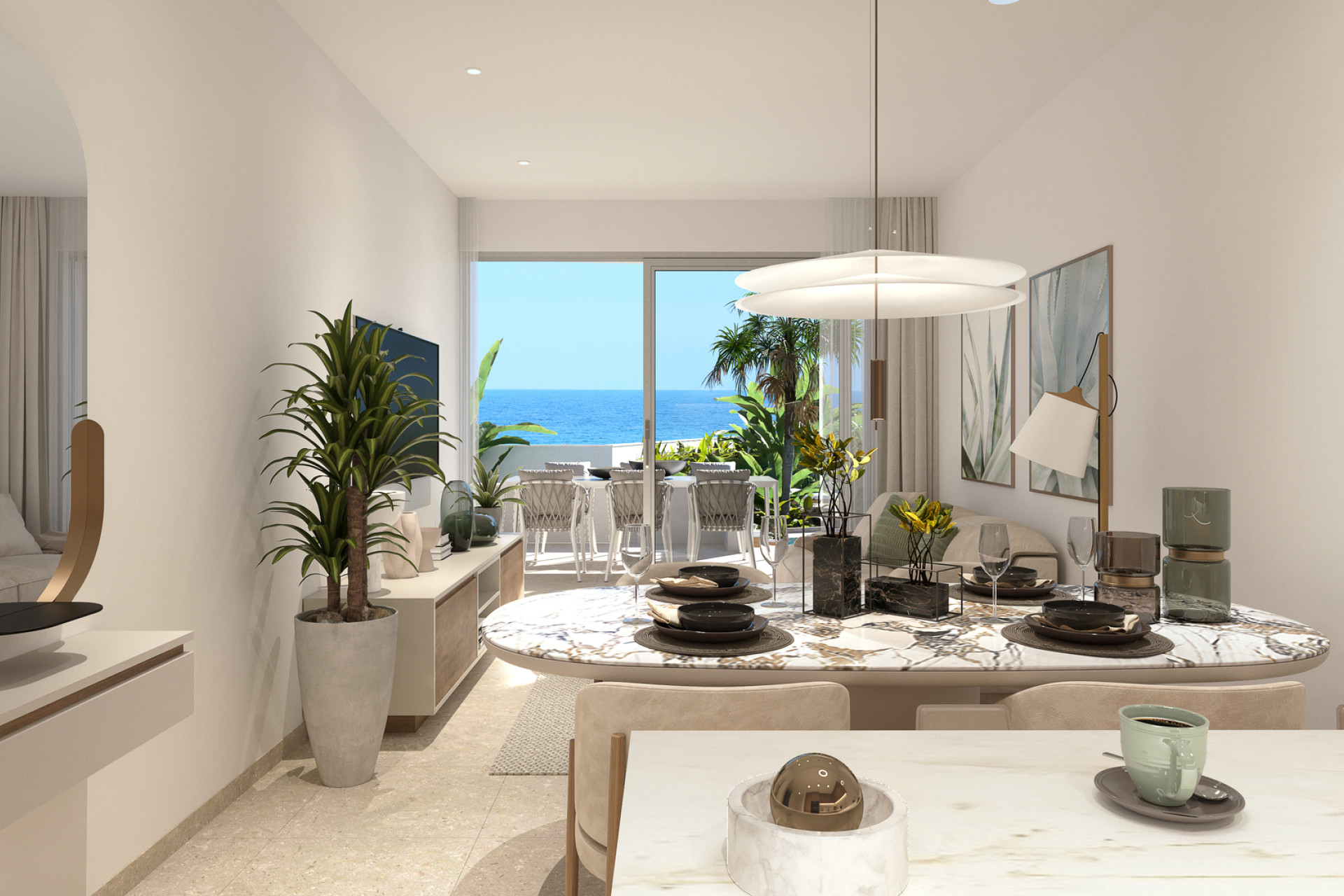 New Build - ground-floor -
Mil Palmeras