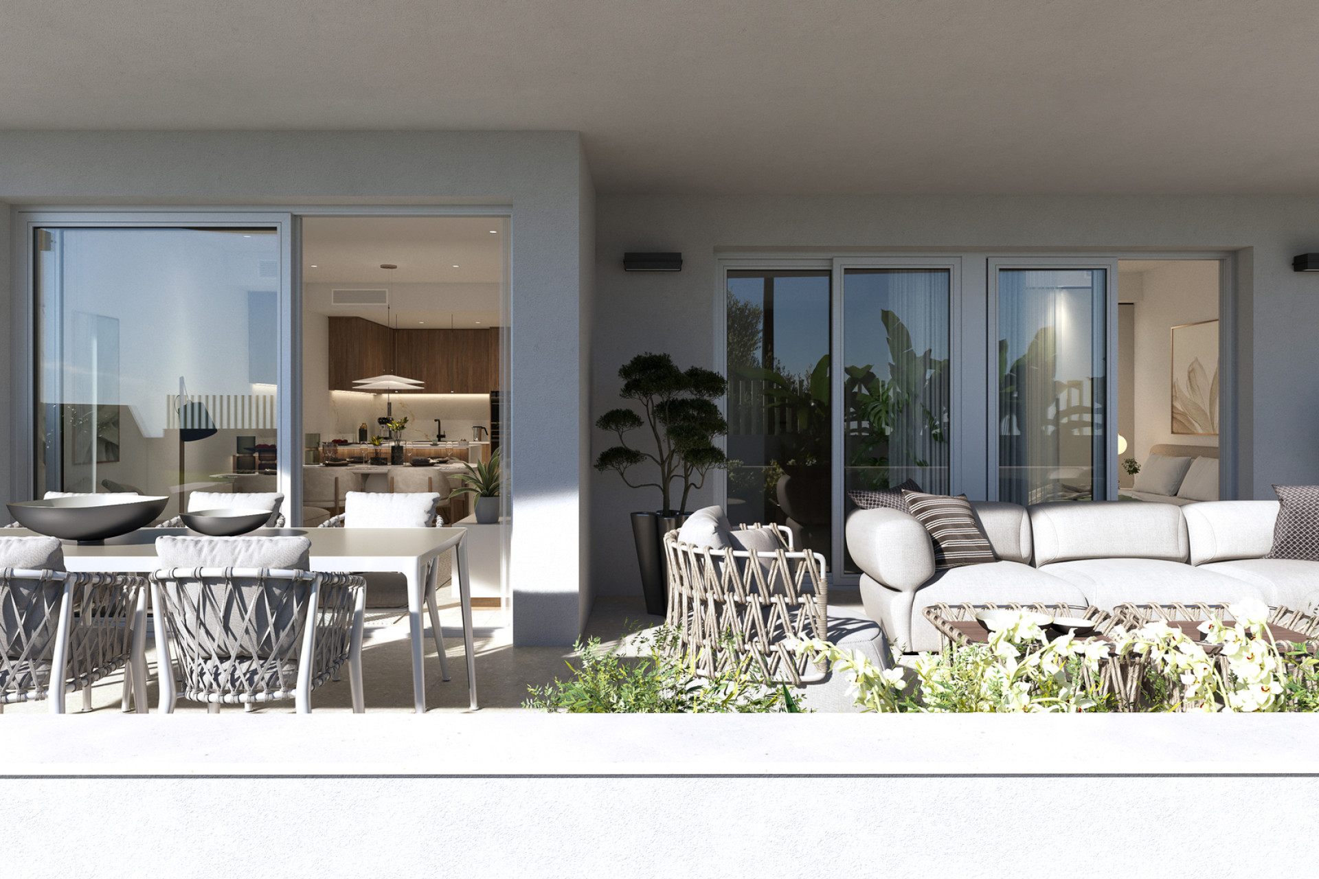 New Build - ground-floor -
Mil Palmeras