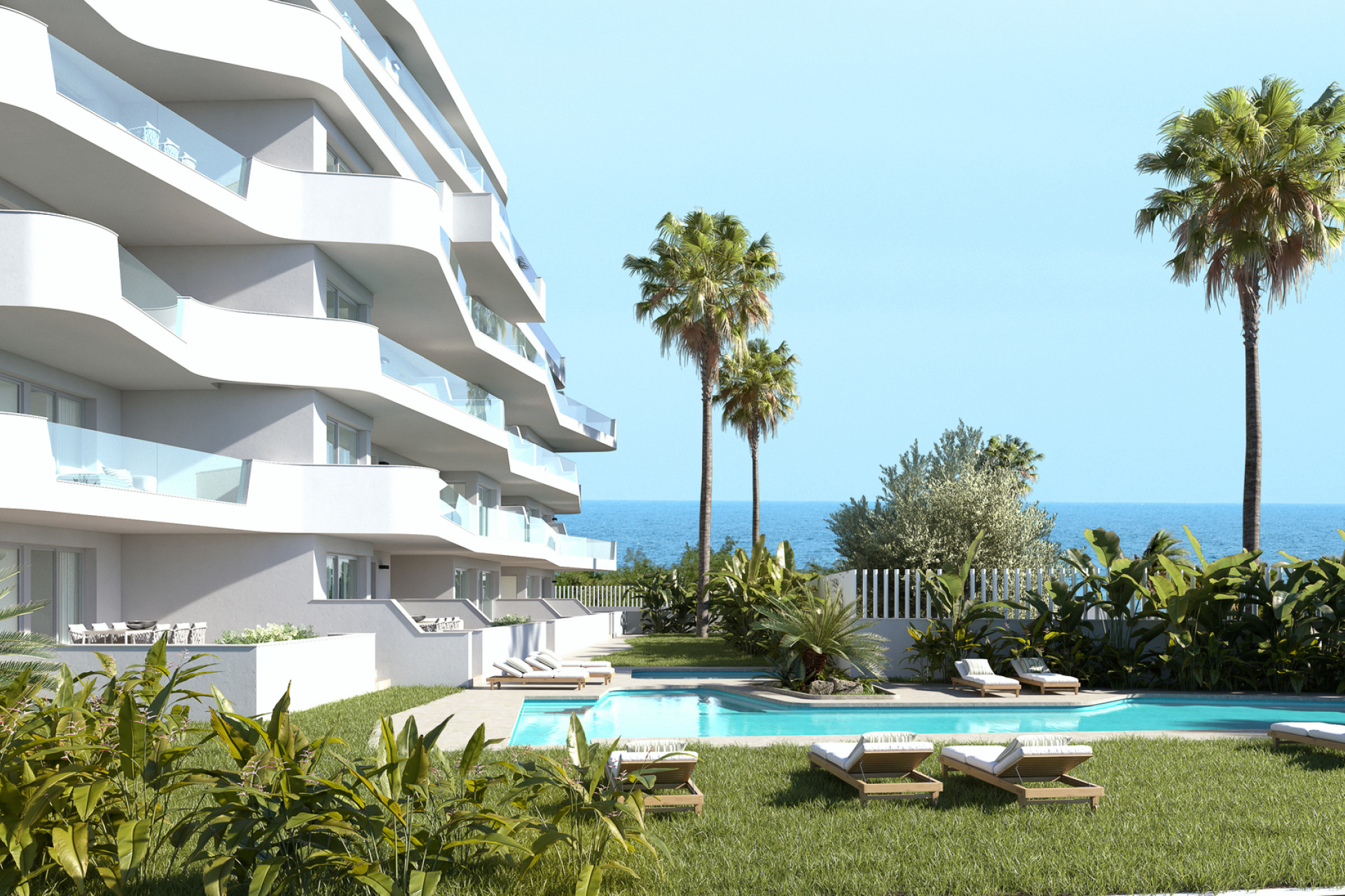 New Build - ground-floor -
Mil Palmeras
