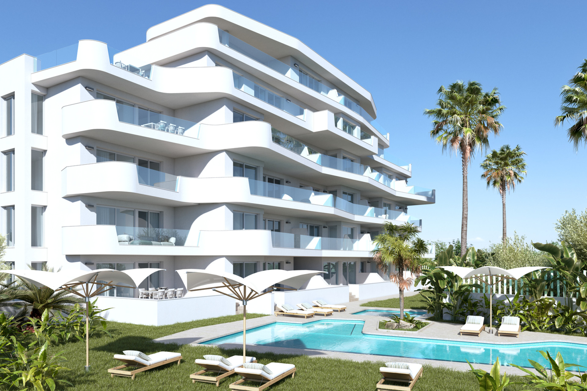 New Build - ground-floor -
Mil Palmeras