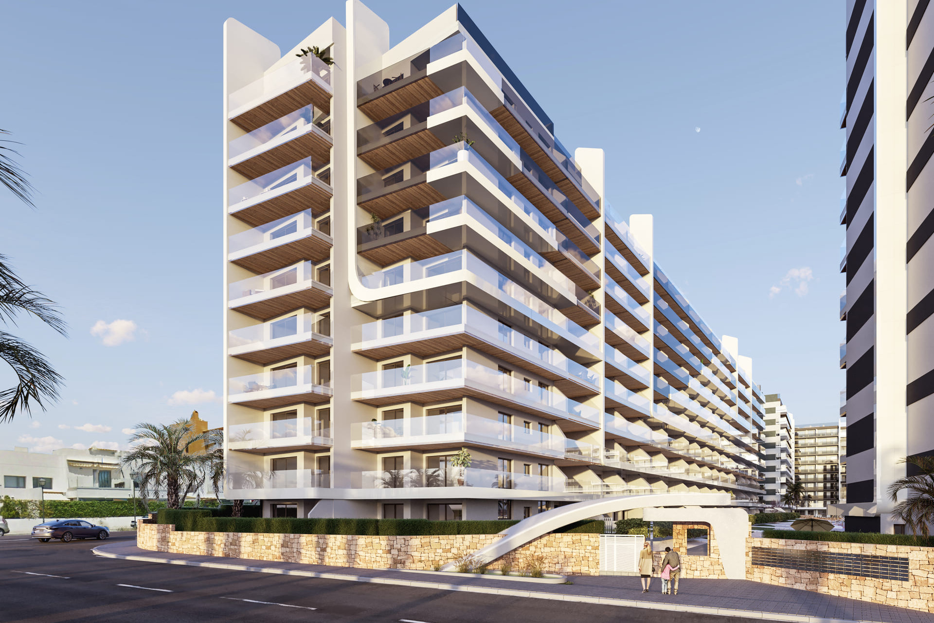New Build - ground-floor -
Punta Prima