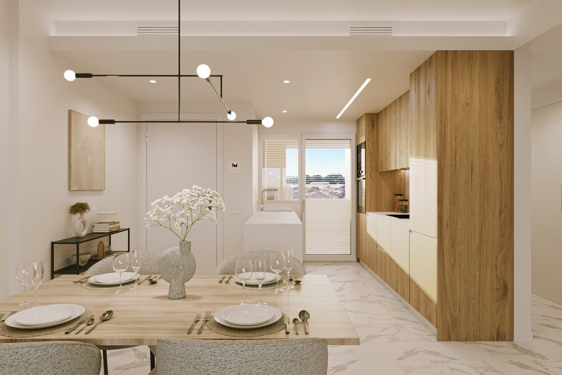 New Build - ground-floor -
Punta Prima