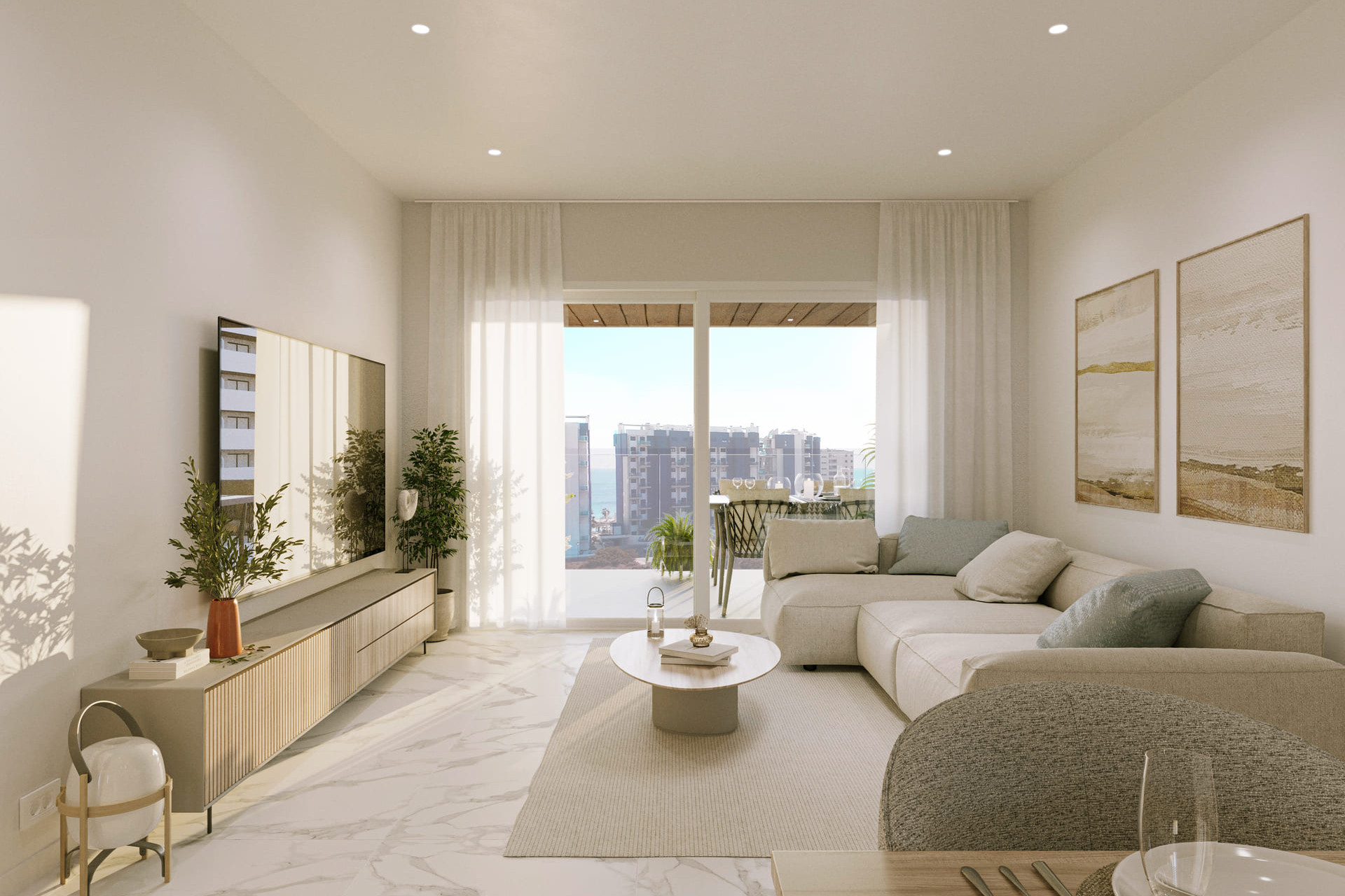 New Build - ground-floor -
Punta Prima
