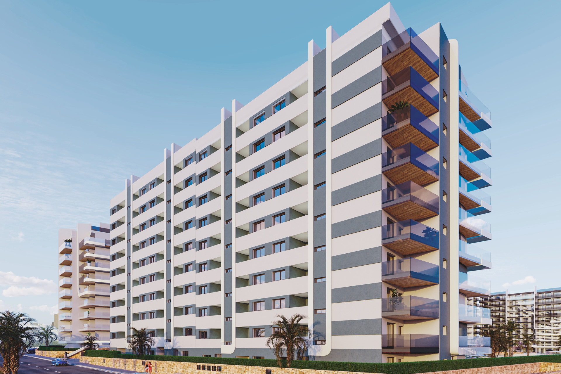 New Build - ground-floor -
Punta Prima