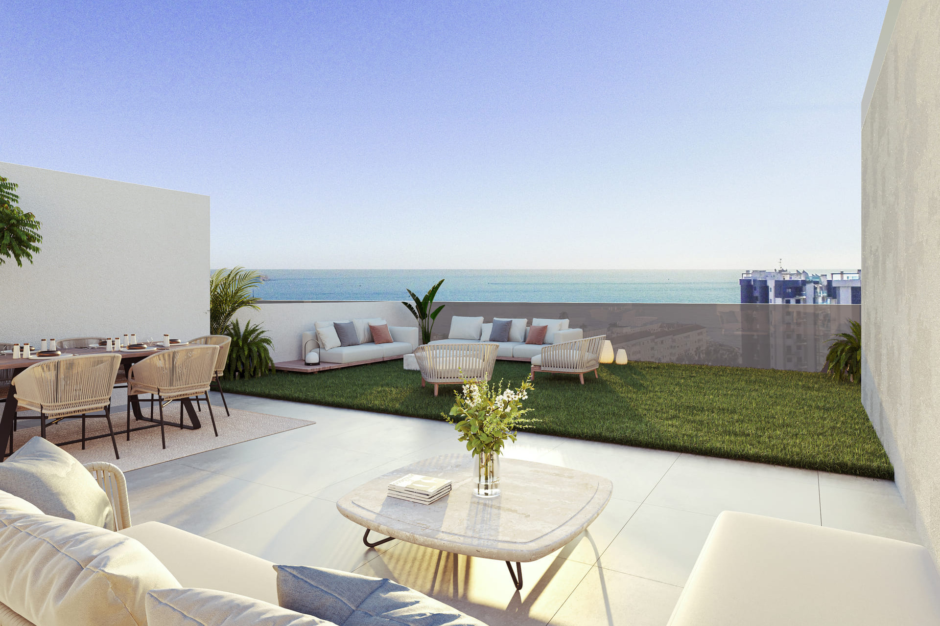 New Build - ground-floor -
Punta Prima