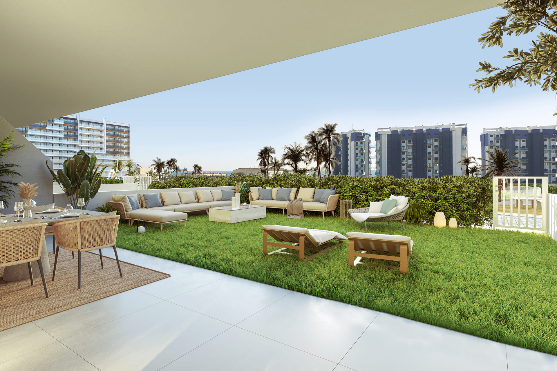 New Build - ground-floor -
Punta Prima
