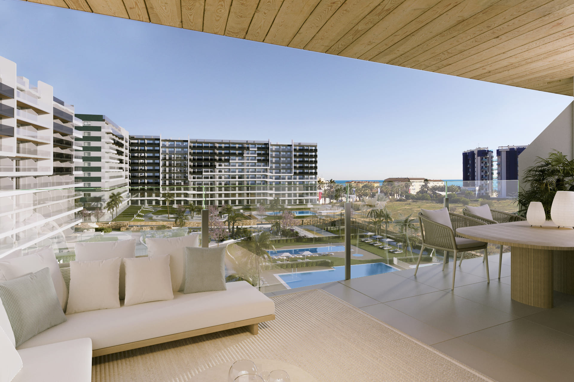New Build - ground-floor -
Punta Prima