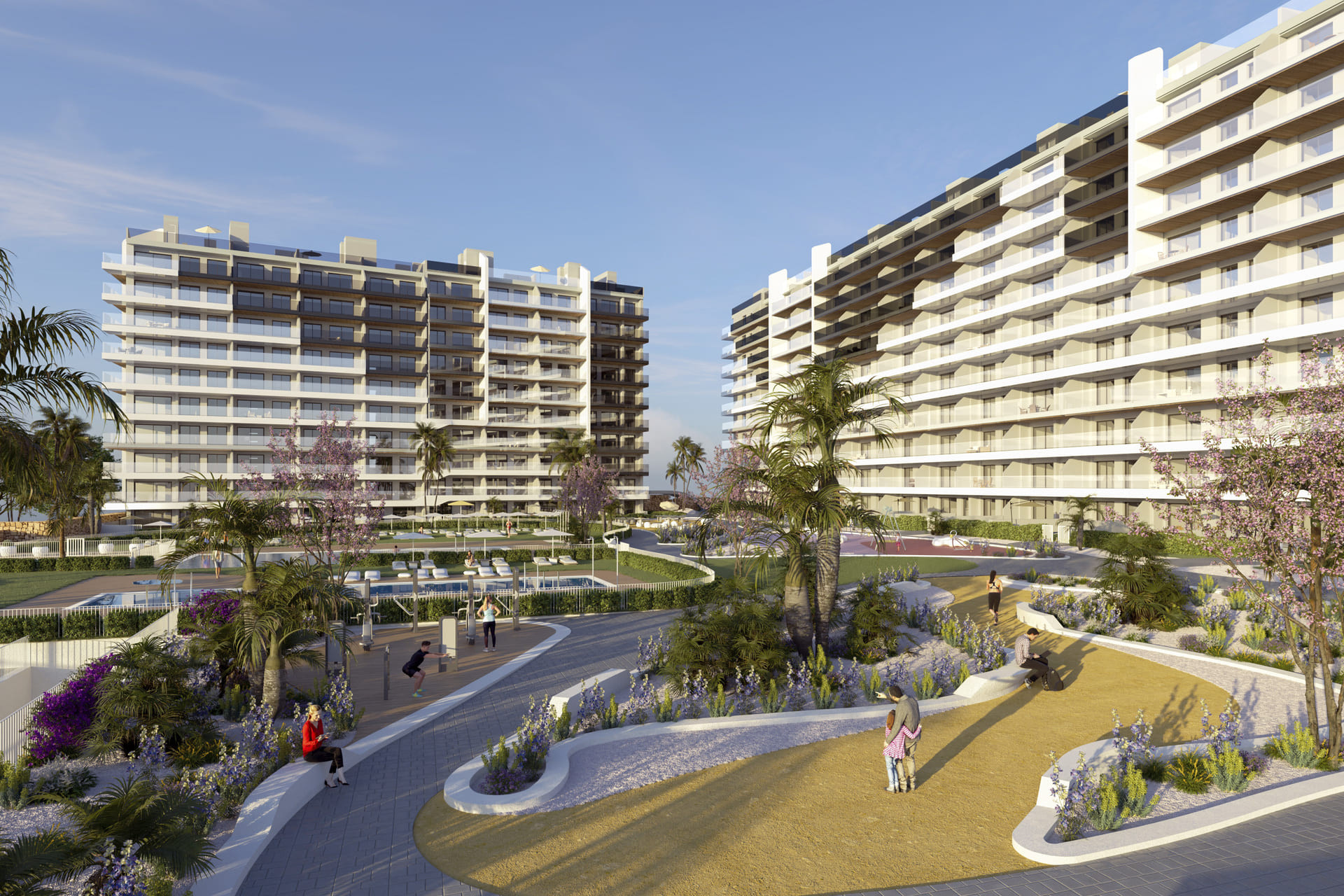 New Build - ground-floor -
Punta Prima