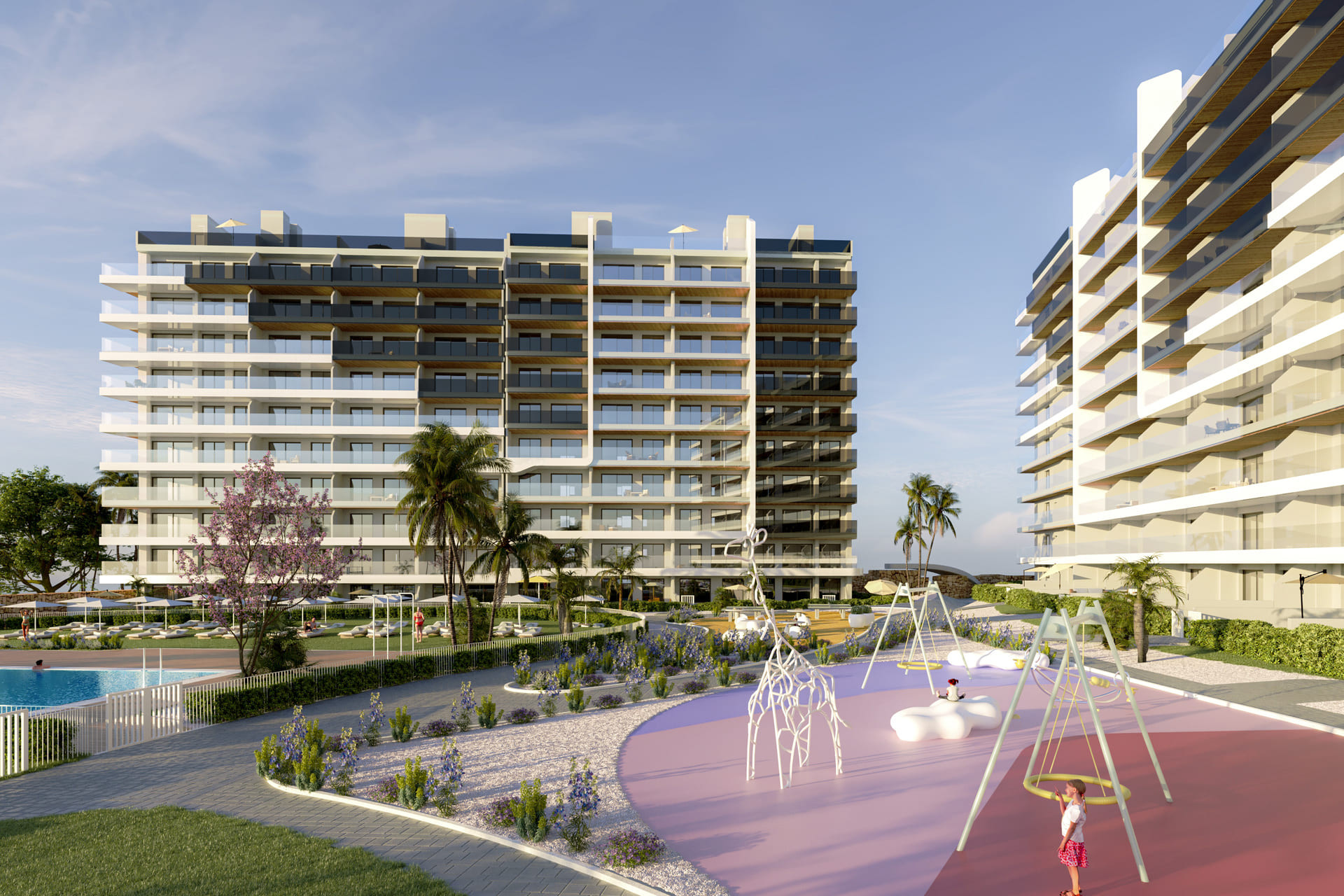 New Build - ground-floor -
Punta Prima