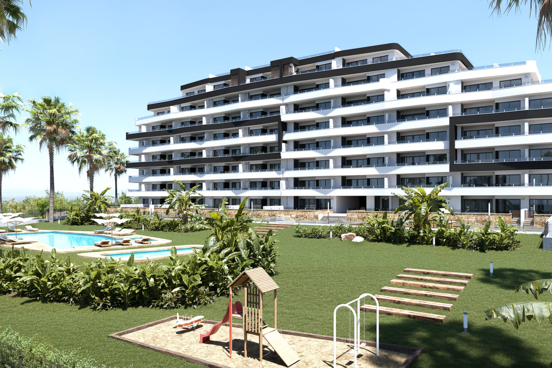 New Build - ground-floor -
San Miguel de Salinas
