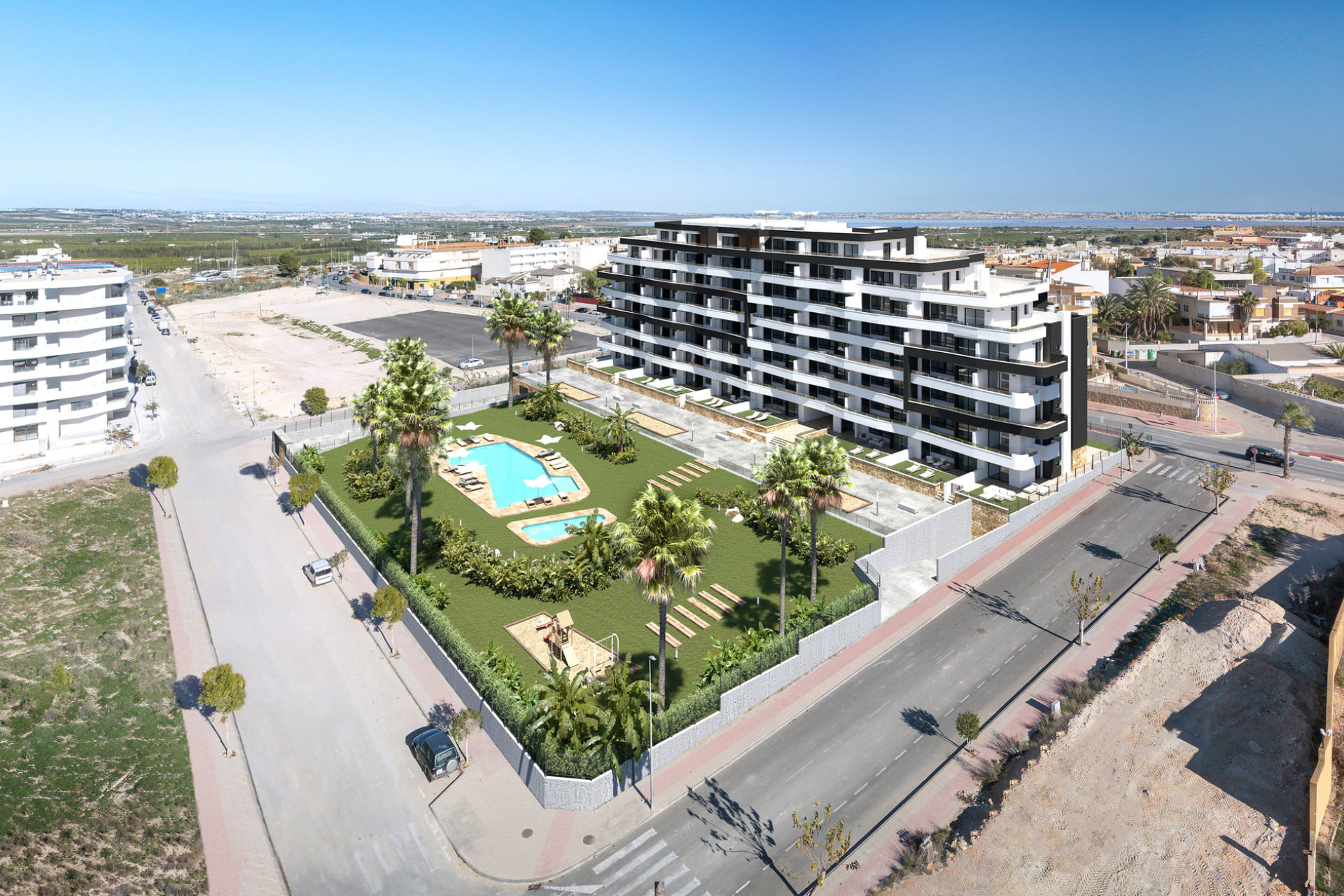New Build - ground-floor -
San Miguel de Salinas