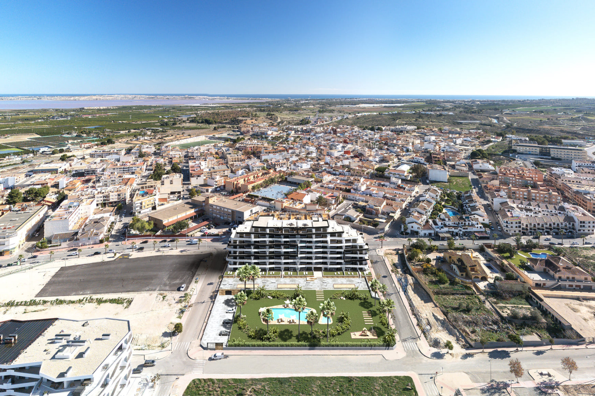 New Build - ground-floor -
San Miguel de Salinas