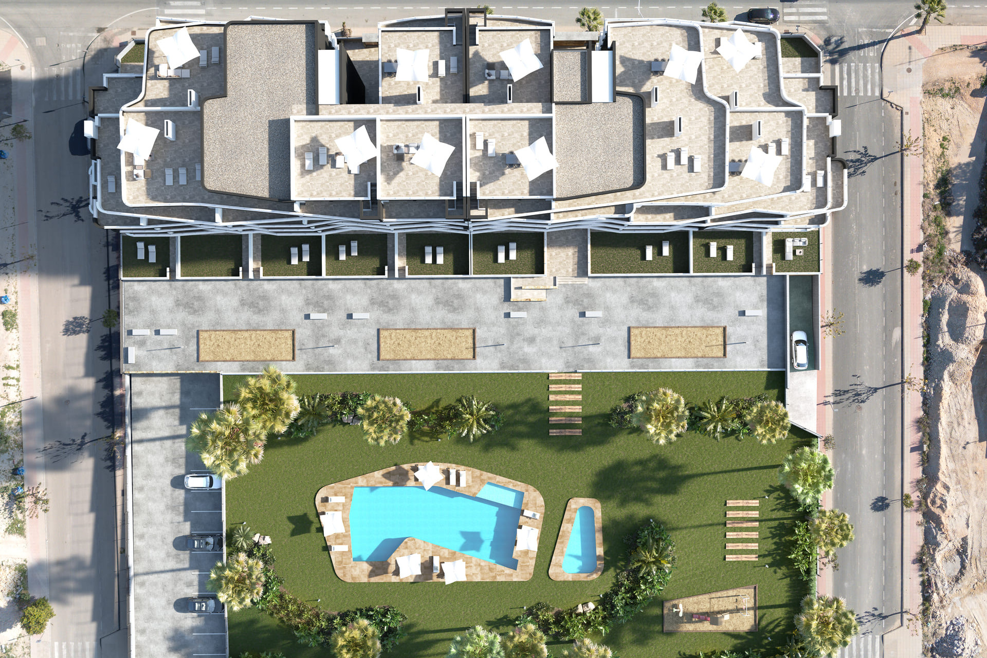 New Build - ground-floor -
San Miguel de Salinas