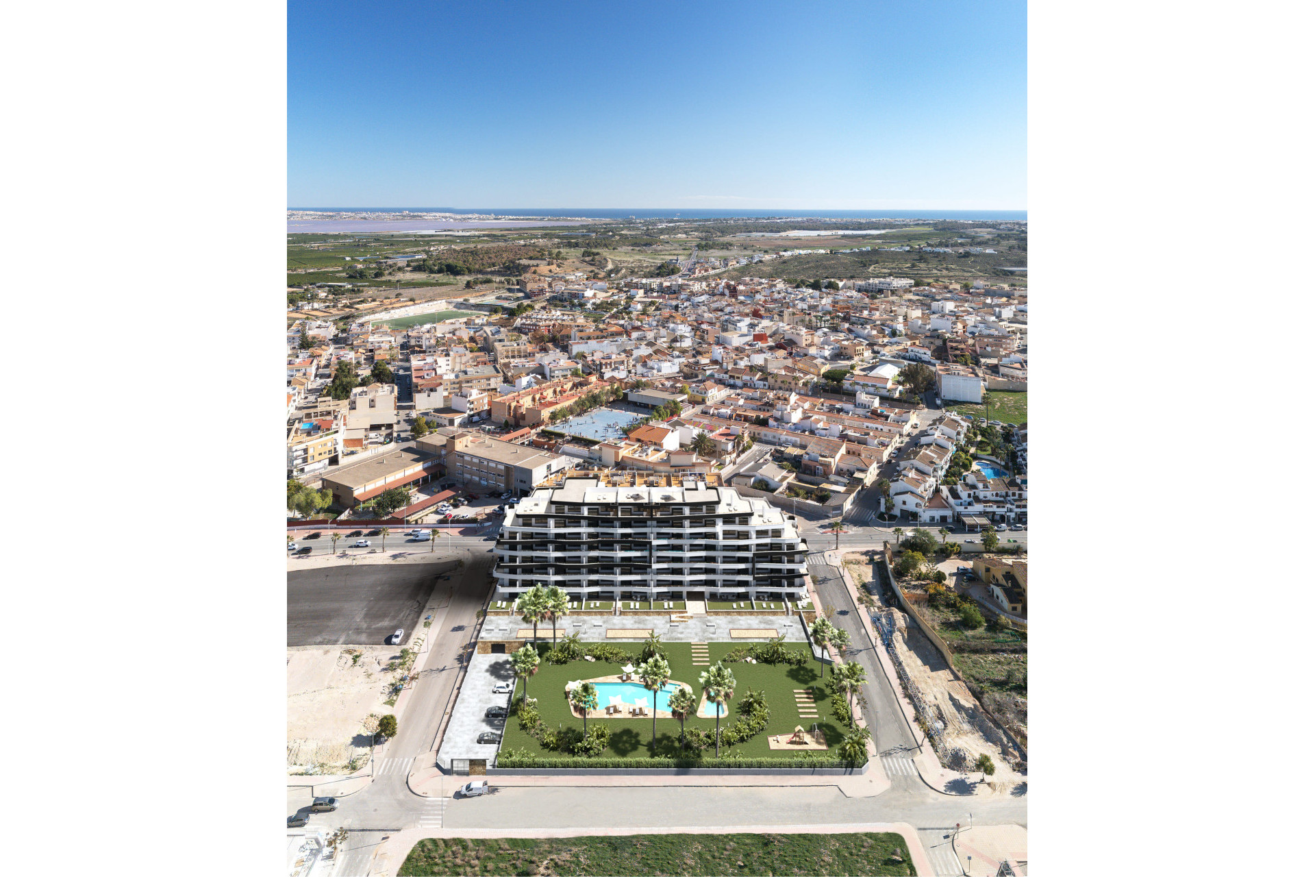 New Build - ground-floor -
San Miguel de Salinas