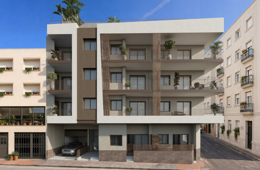 New Build - ground-floor -
Santa Pola