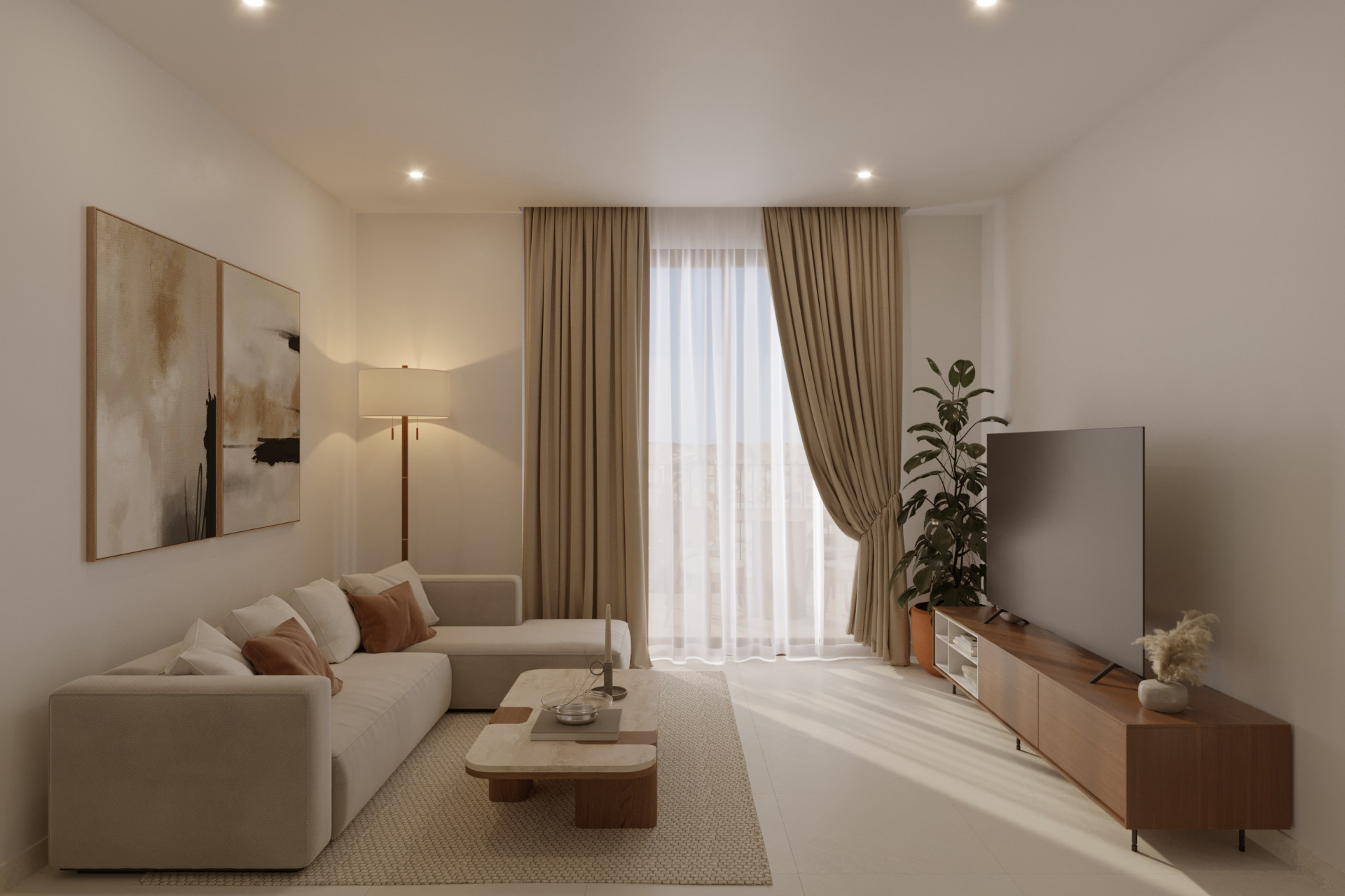 New Build - ground-floor -
Santa Pola