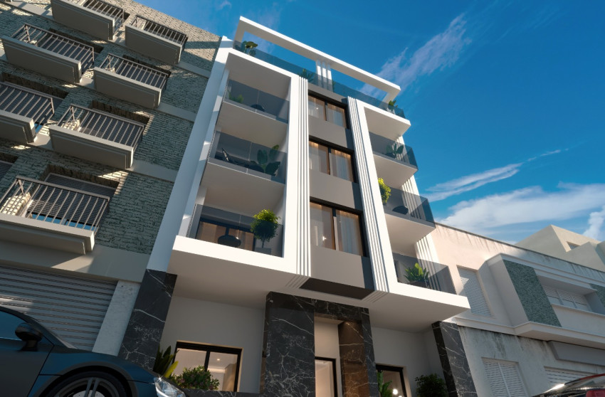 New Build - ground-floor -
Torrevieja