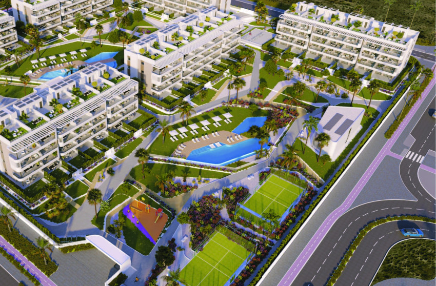 New Build - ground-floor -
Torrevieja