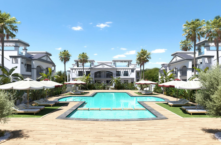 New Build - high-bungalow -
Ciudad Quesada