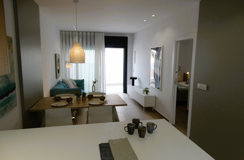 New Build - high-bungalow -
Pilar de la Horadada