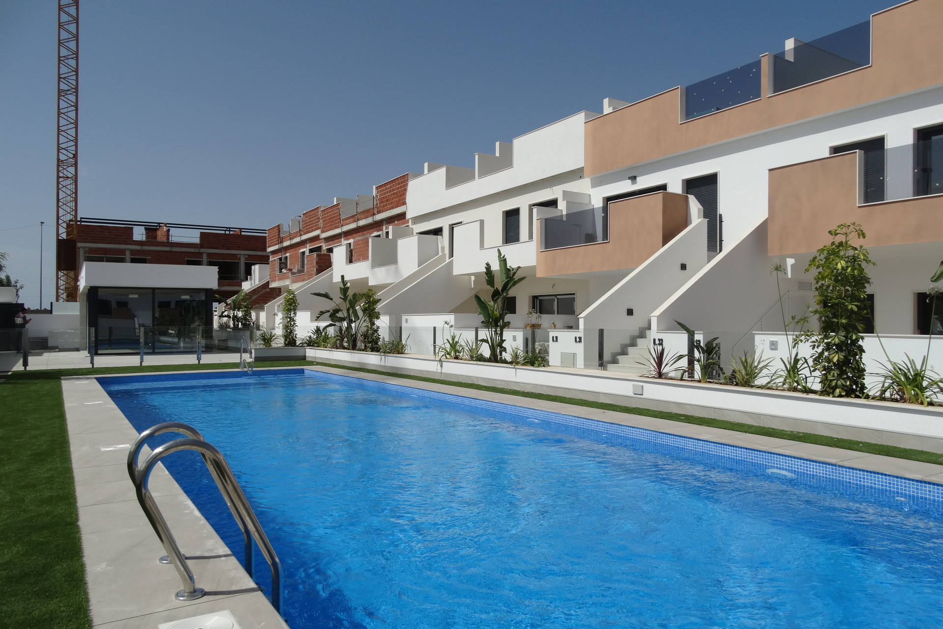 New Build - high-bungalow -
Pilar de la Horadada