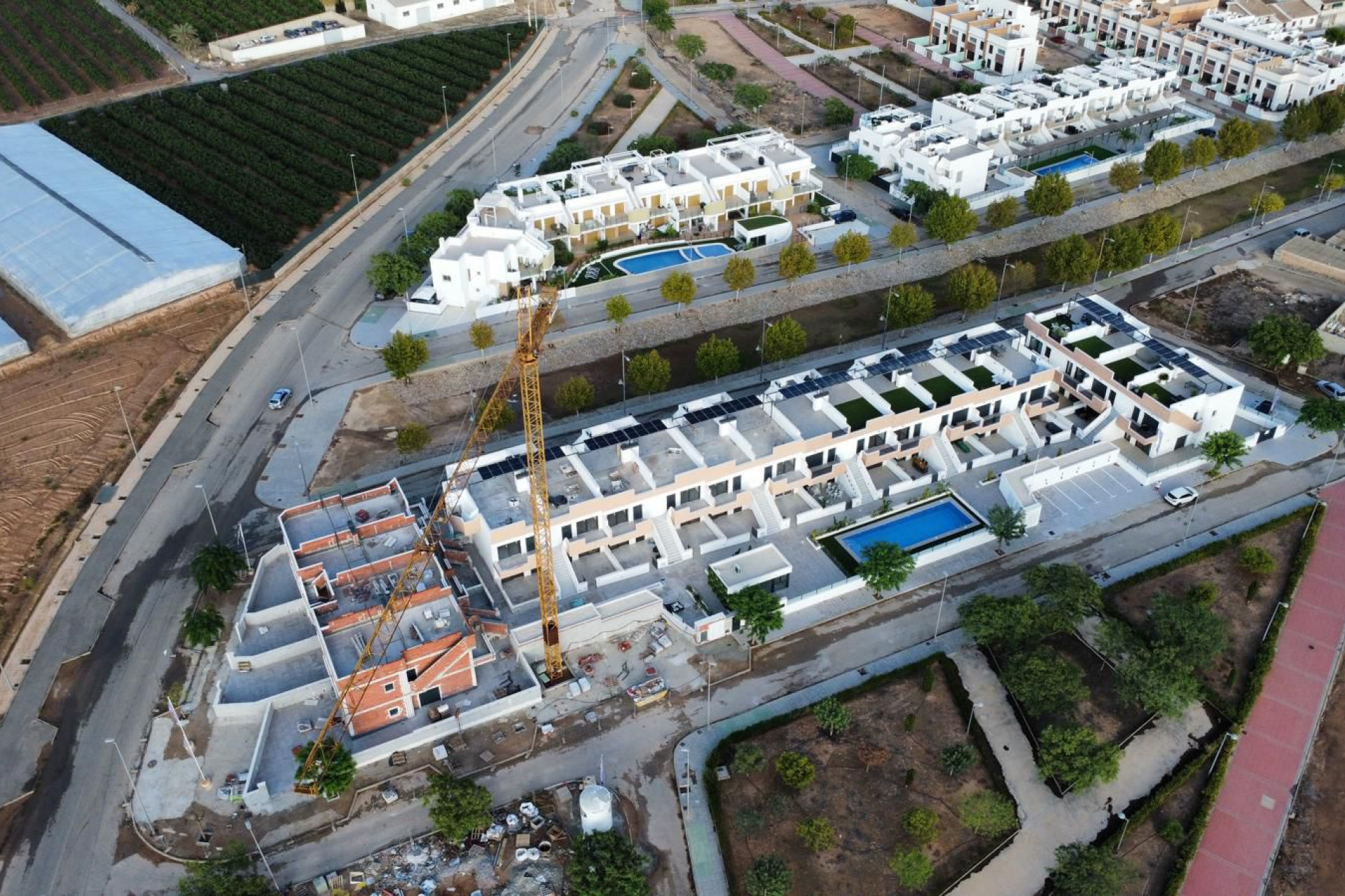 New Build - high-bungalow -
Pilar de la Horadada