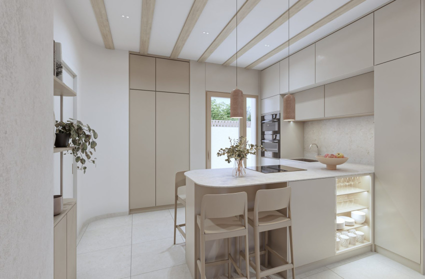 New Build - high-bungalow -
Pilar de la Horadada