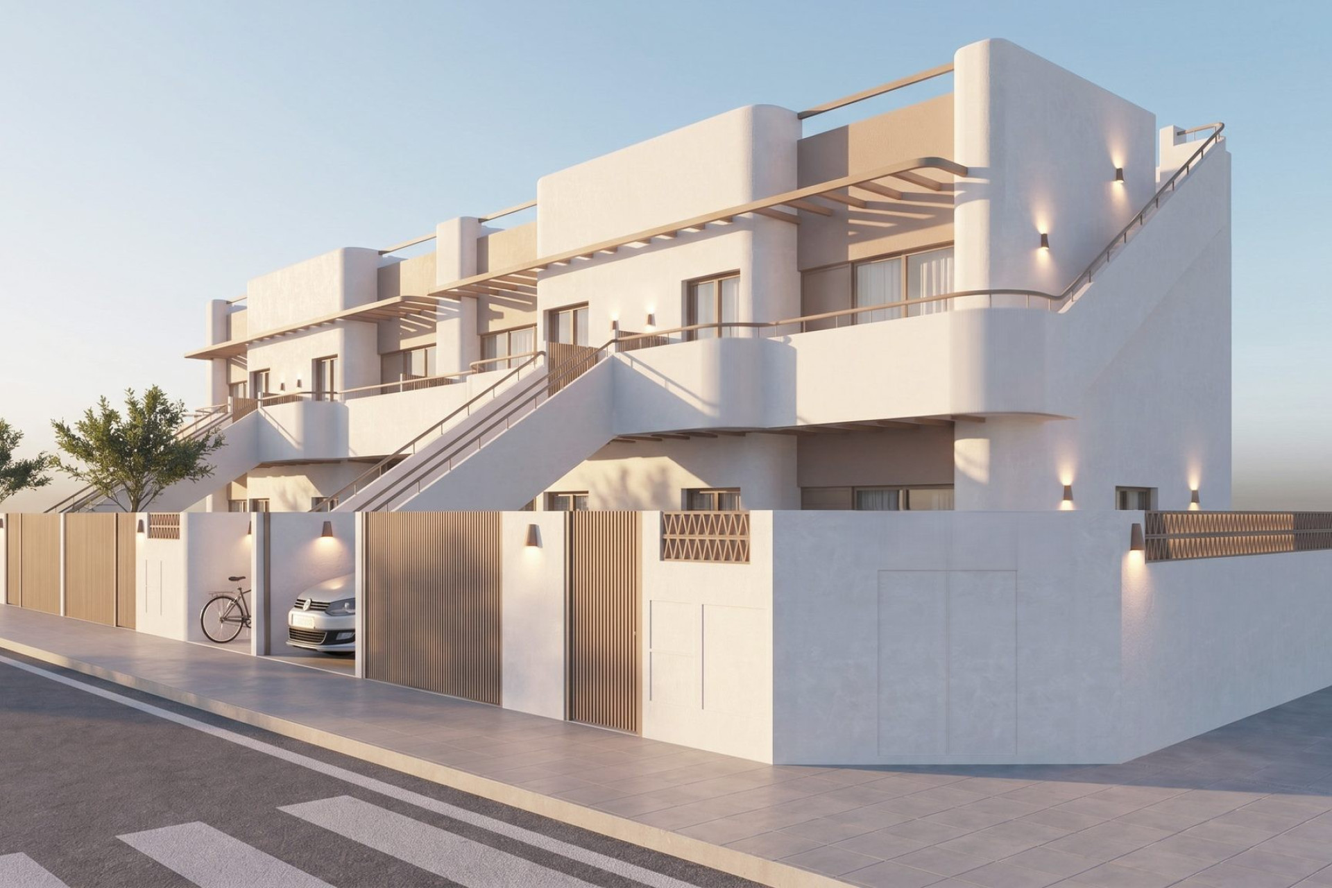 New Build - high-bungalow -
Pilar de la Horadada