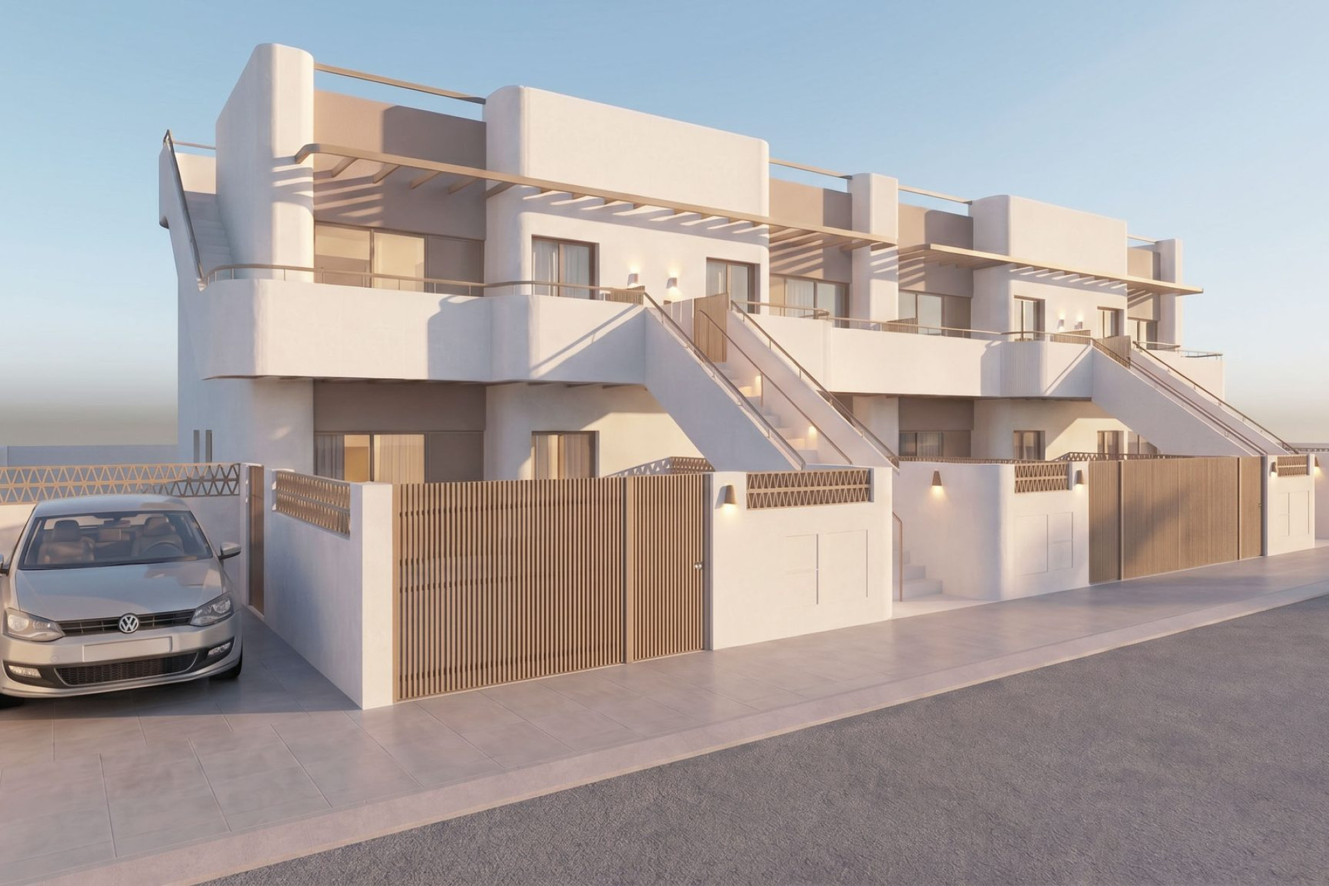 New Build - high-bungalow -
Pilar de la Horadada