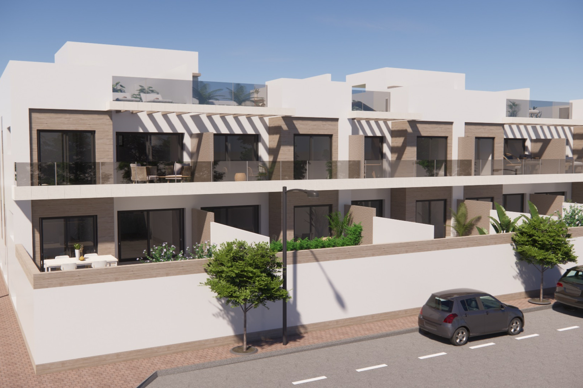 New Build - high-bungalow -
Rojales