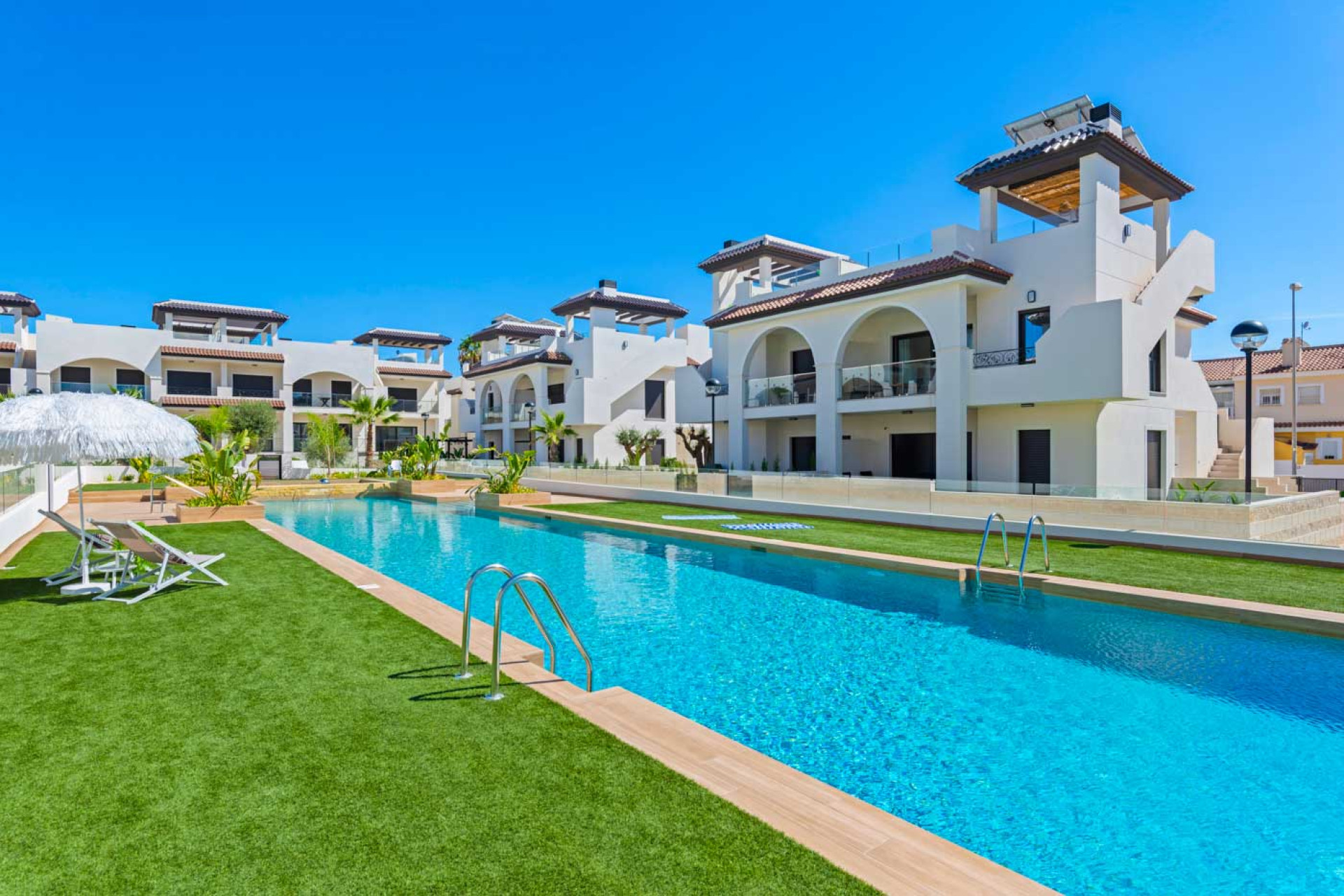 New Build - high-bungalow -
Rojales