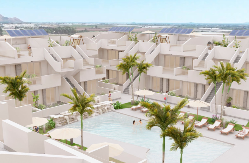 New Build - high-bungalow -
Roldan - Roldán