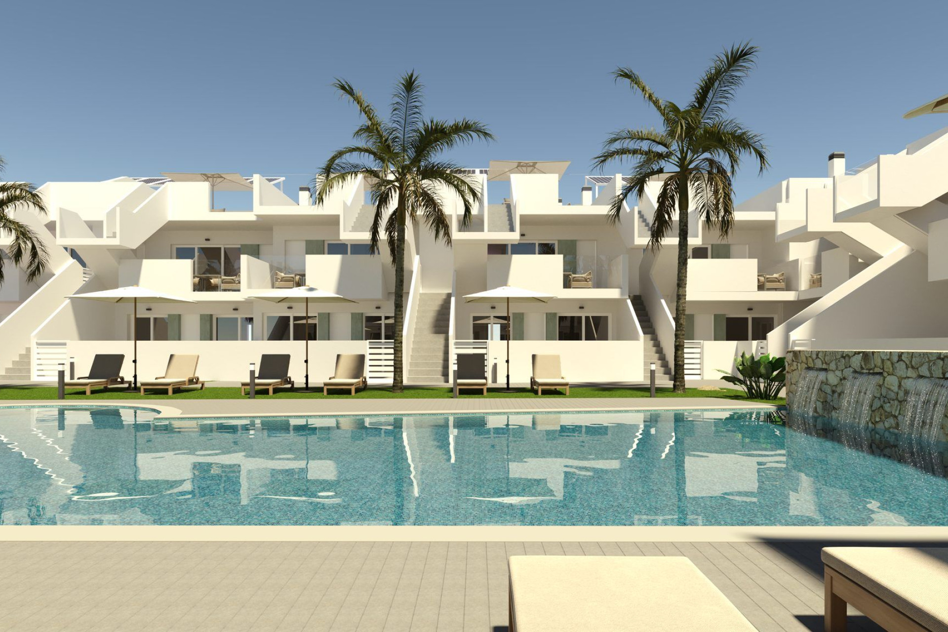 New Build - high-bungalow -
Roldan - Roldán