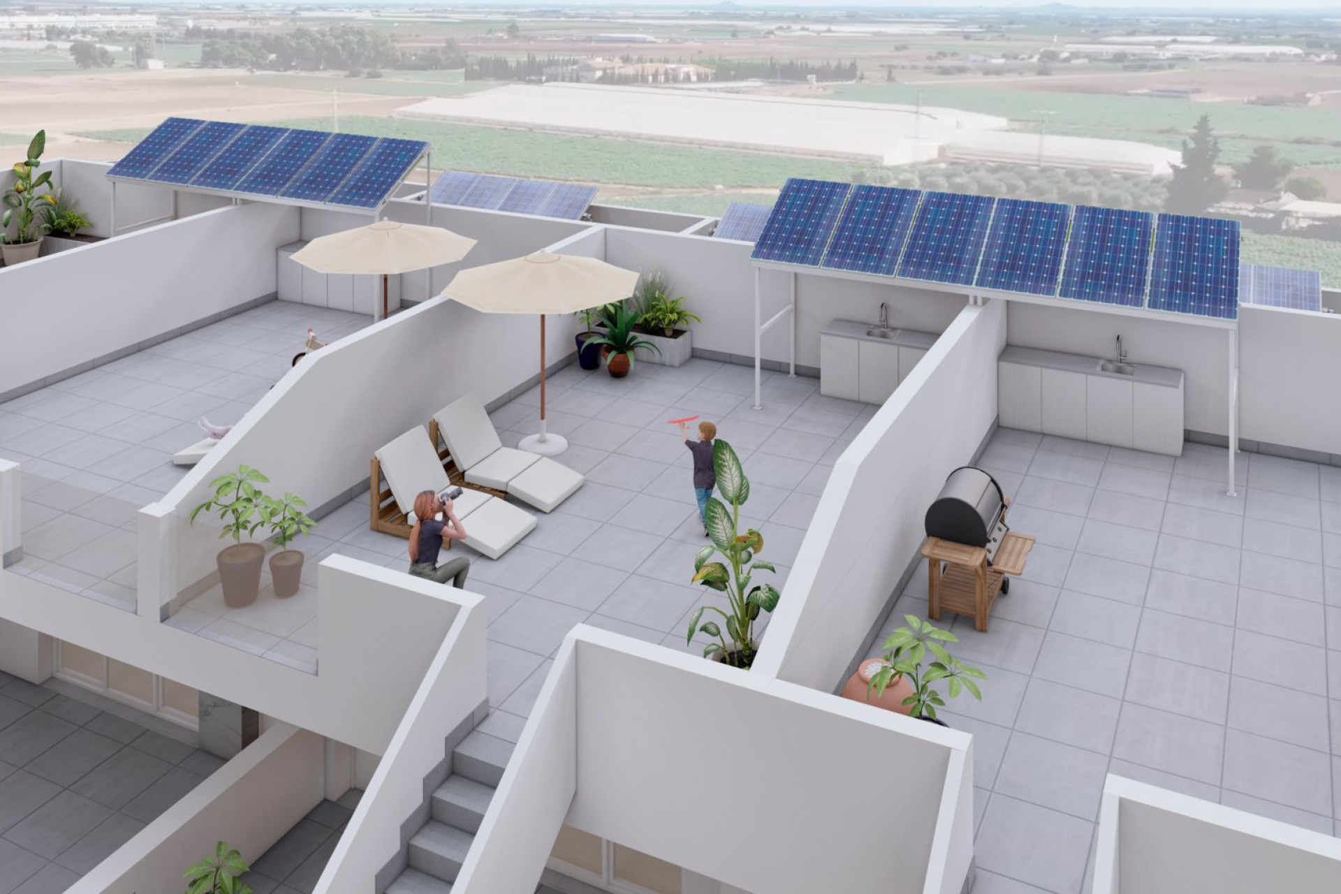 New Build - high-bungalow -
Roldan - Roldán