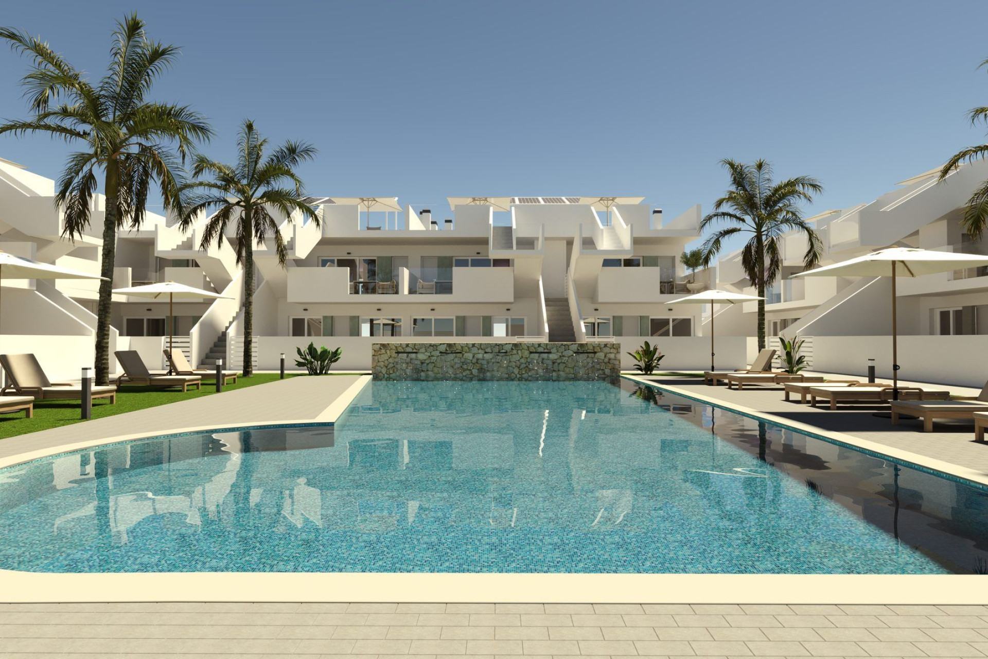 New Build - high-bungalow -
Roldan - Roldán