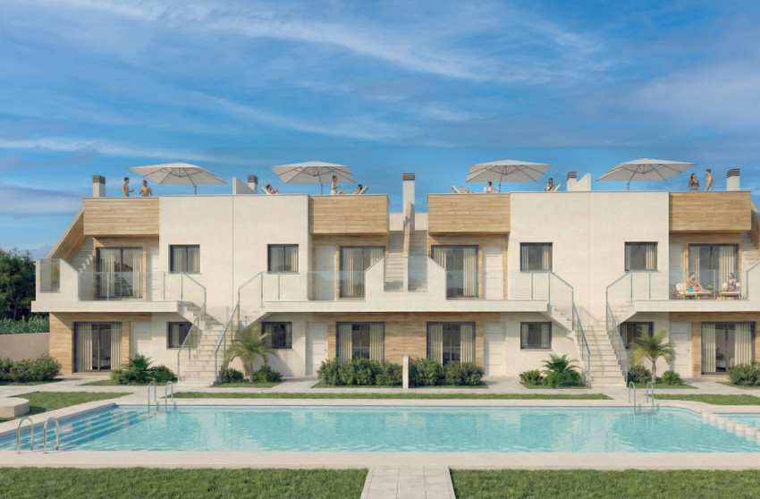 New Build - high-bungalow -
San Javier
