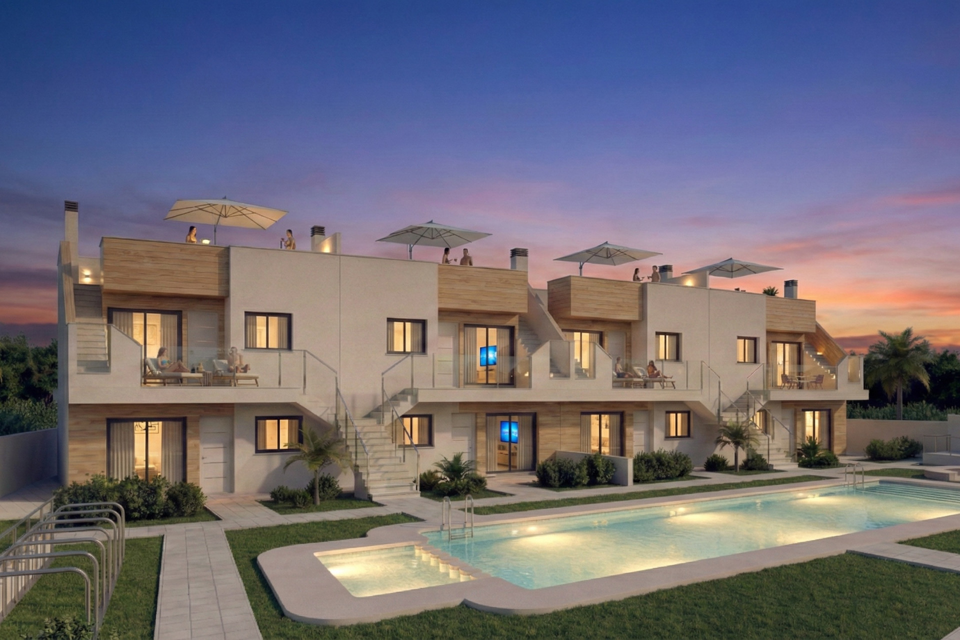 New Build - high-bungalow -
San Javier