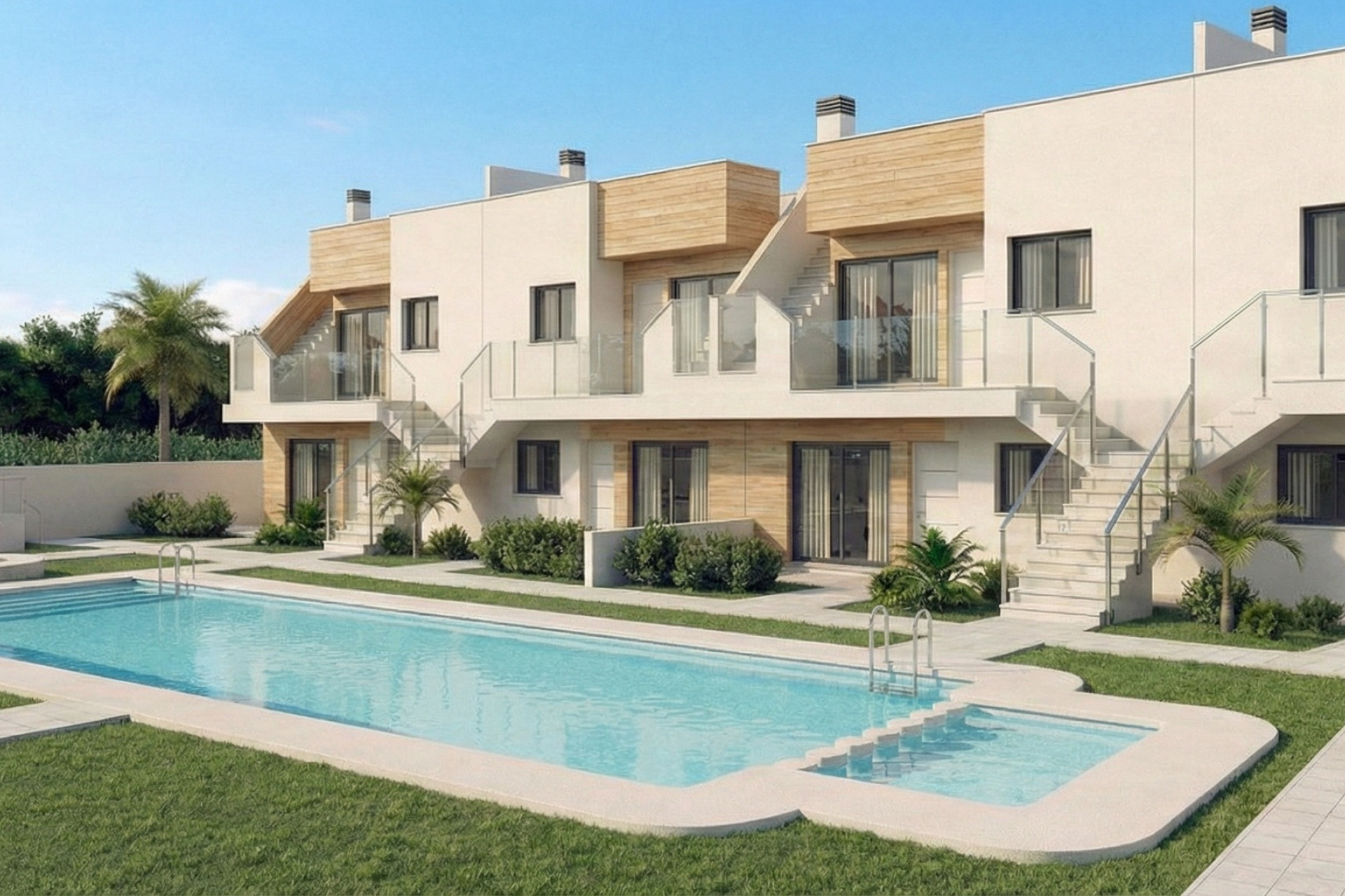 New Build - high-bungalow -
San Javier