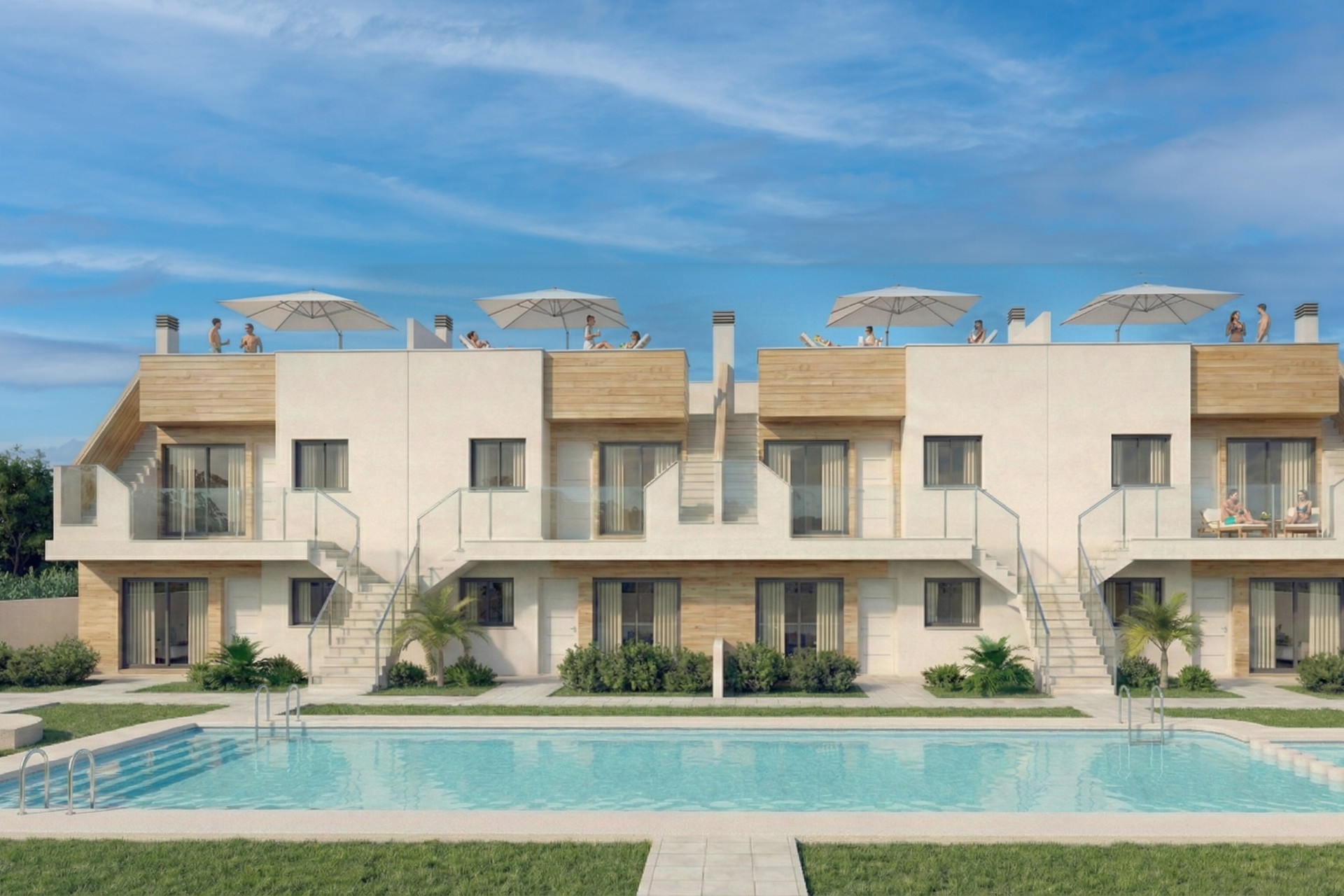 New Build - high-bungalow -
San Javier