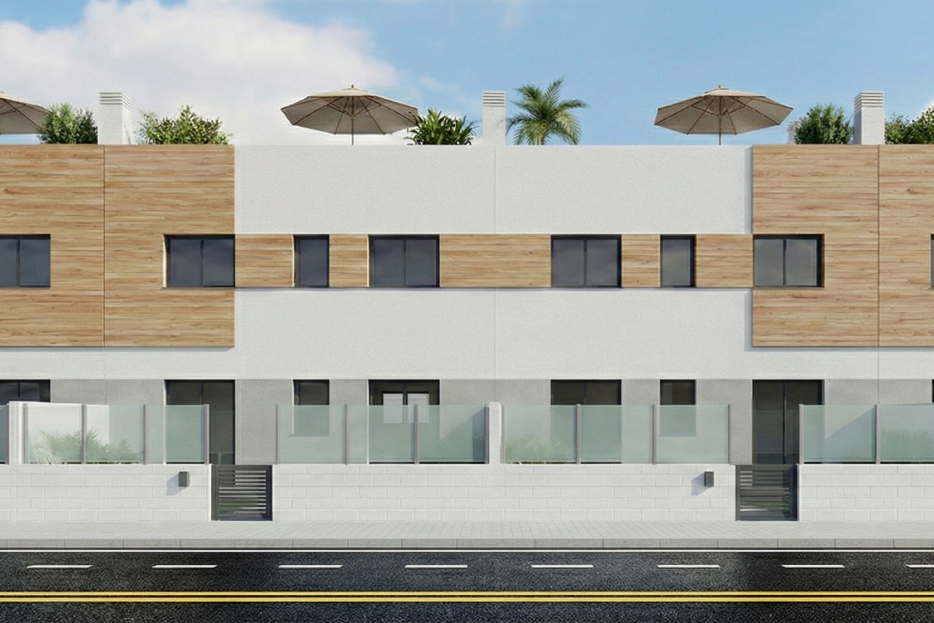 New Build - high-bungalow -
San Javier