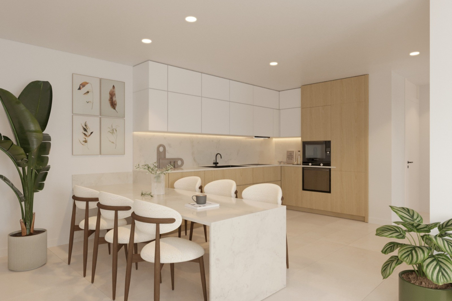 New Build - high-bungalow -
Torrevieja