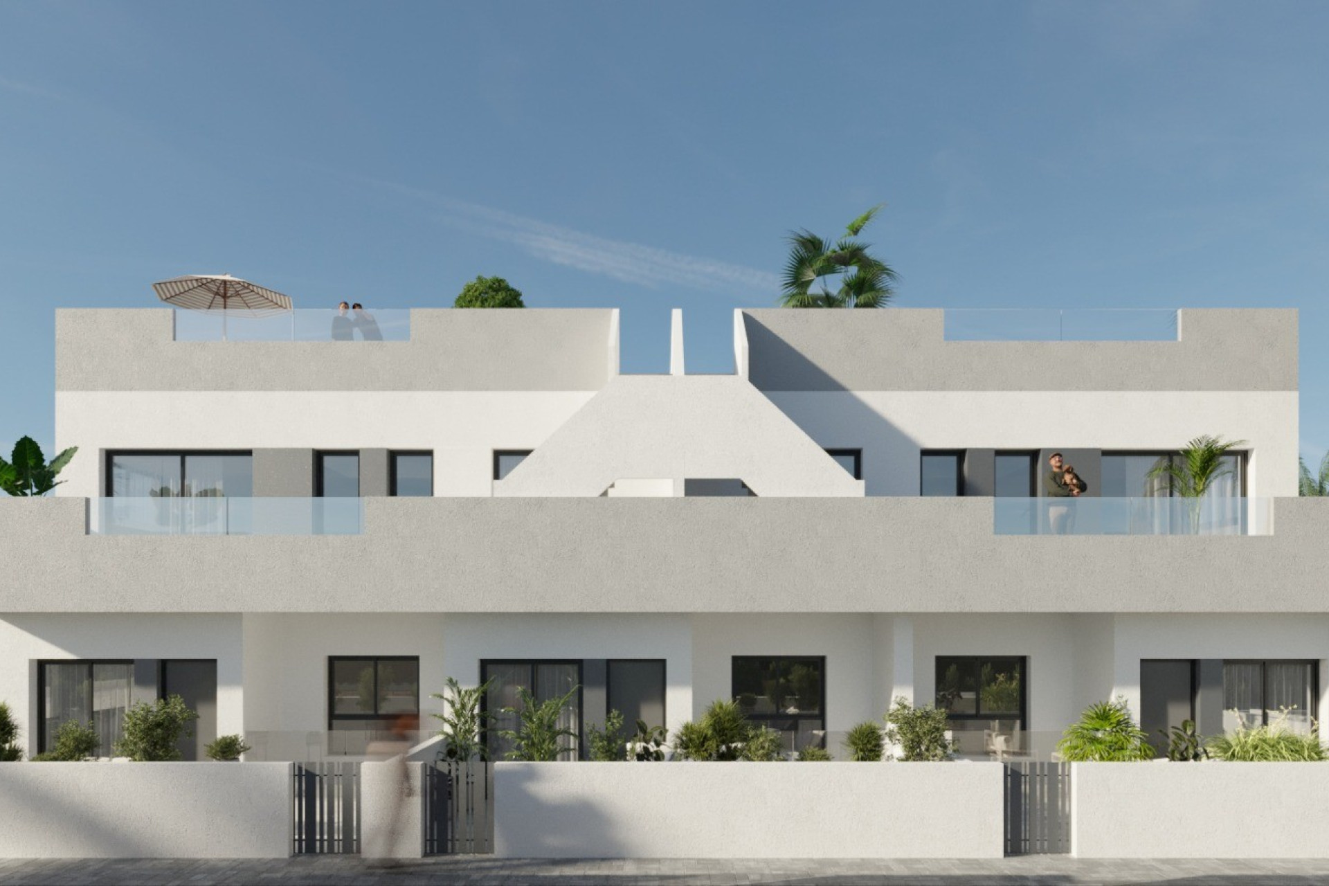 New Build - high-bungalow -
Torrevieja