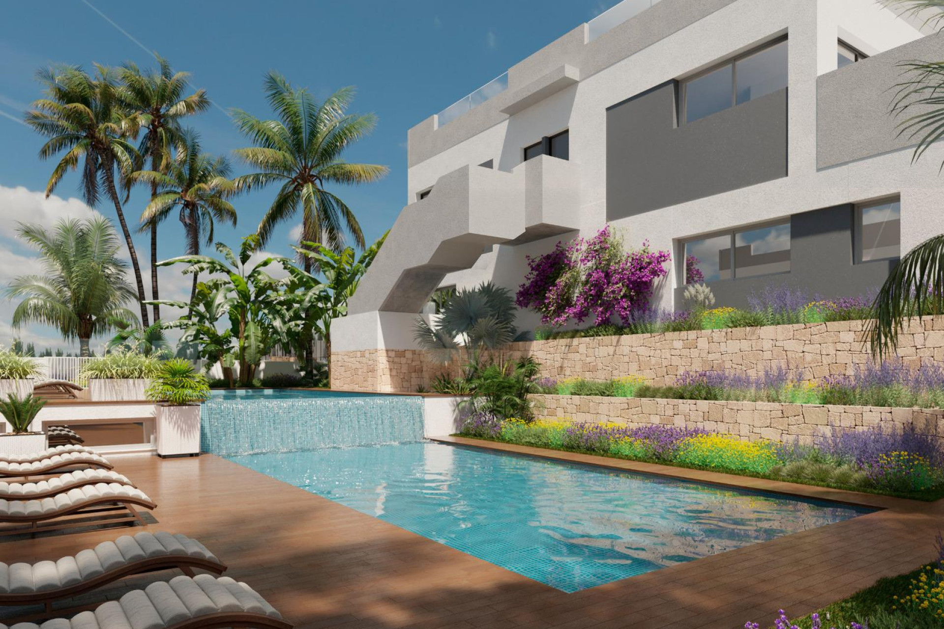 New Build - high-bungalow -
Torrevieja