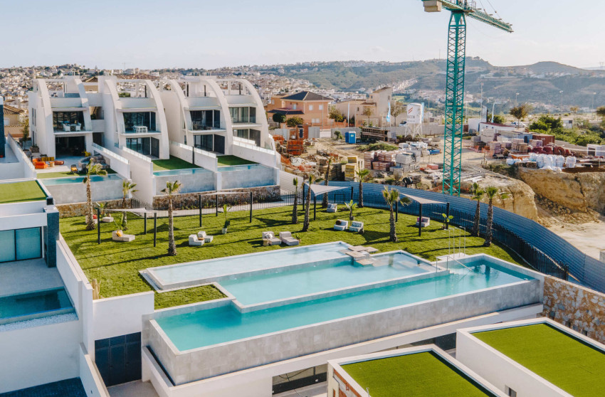 New Build - low-bungalow -
Ciudad Quesada