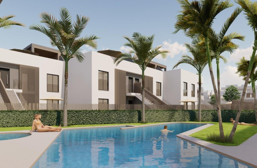 New Build - low-bungalow -
Pilar de la Horadada